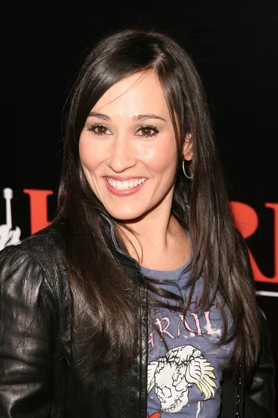 Meredith Eaton at the Los Angeles Premiere of "Walk Hard The Dewey Cox Story". Grauman's Chinese Theatre, Hollywood, CA. 12-12-07 — Stock Photo, Image