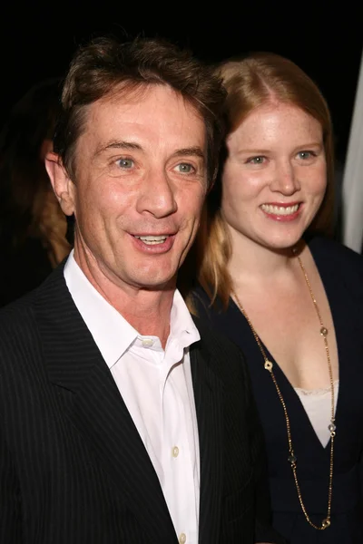 Martin Short e Nancy Dolman — Foto Stock