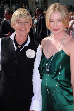 Ellen degeneres ve portia de rossi