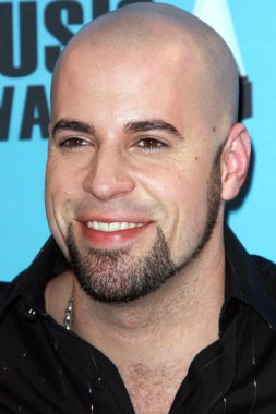 Chris Daughtry in the press room at the 2007 American Music Awards. Nokia Center, Los Angeles, CA. 11-18-07