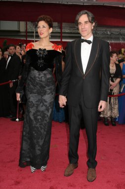 Daniel Day-Lewis and Rebecca Miller