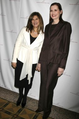 Amy Pascal, Geena Davis