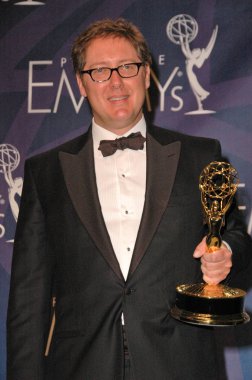 James Spader in the press room at the 59th Annual Primetime Emmy Awards. The Shrine Auditorium, Los Angeles, CA. 09-16-07