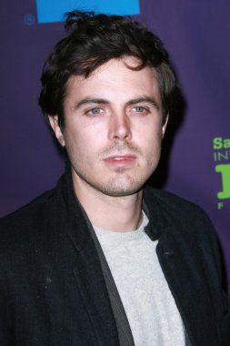 santa barbara uluslararası film festivali 2008 virtüözlerinden haraç, Casey affleck. lobero, santa barbara, ca. 01-30-08
