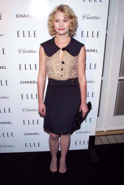 Emilie de Ravin at the ELLE Magazine's 14th Annual Women In Hollywood Party. Four Seasons Hotel, Beverly Hills, CA. 10-15-07