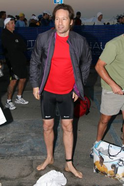 David Duchovny at The 21st Nautica Malibu Triathlon Presented By Toyota. Zuma Beach, Malibu, CA. 09-16-07