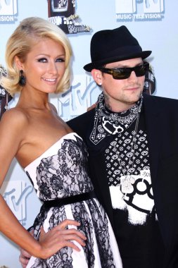 Paris hilton ve benji madden