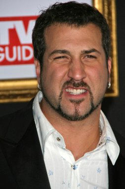 Joey fatone 2007 TV parti sonrası emmy Kılavuzu. Les deux, hollywood, ca. 07-09-16