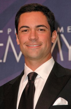 Danny Pino in the press room at the 59th Annual Primetime Emmy Awards. The Shrine Auditorium, Los Angeles, CA. 09-16-07