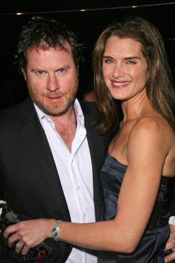Chris Henchy and Brooke Shields