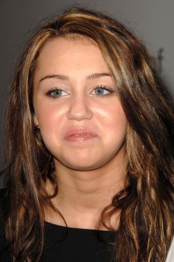 Miley Cyrus at the 2007 Spirit Of Life Awards Dinner hosted by Hilary Duff. Pacific Design Center, West Hollywood, CA. 09-27-07