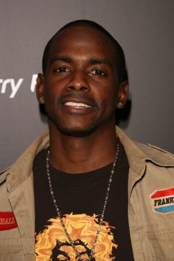 Keith robinson, blackberry pearl 8130 denize indirmek eğlenti. bir ve d studio, los angeles, ca. 01-31-08