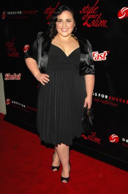 Nikki Blonsky at the Slimfast 'Style Your Slim' Party hosted by Rachel Hunter. Boulevard 3, Hollywood, CA. 01-08-08