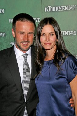David arquette ve courteney cox