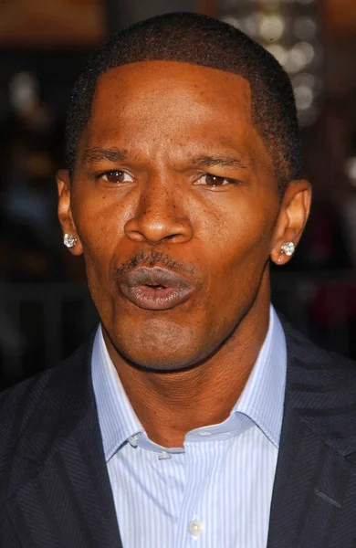 Jamie foxx, dünya prömiyeri "Krallık". Mann Köyü westwood, westwood, ca. 09 / 17 / 07 — Stok fotoğraf