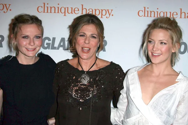 Kirsten dunst ile rita wilson ve kate hudson