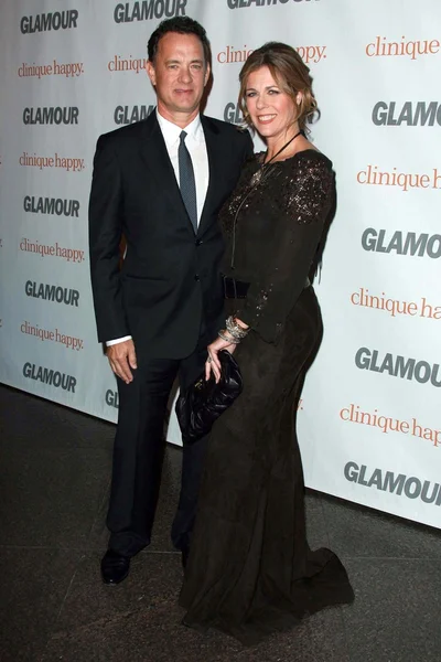 Tom Hanks and Rita Wilson — Stock Photo, Image