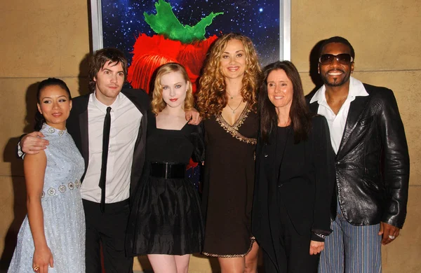 The Cast of "Across The Universe" — Stock Photo, Image