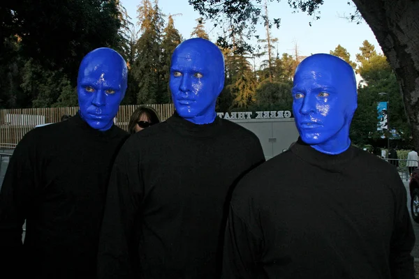 Blue Man Group — Stockfoto