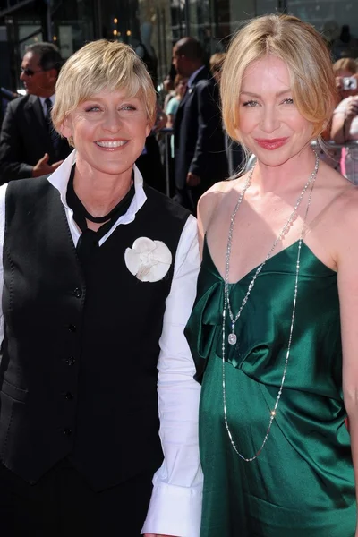 Ellen degeneres ve portia de rossi