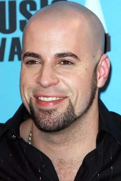 Chris Daughtry na sala de imprensa no American Music Awards de 2007. Nokia Center, Los Angeles, CA. 11-18-07 — Fotografia de Stock