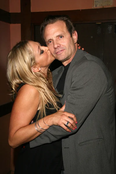 Jennifer Blanc and Michael Biehn — Stock Photo, Image