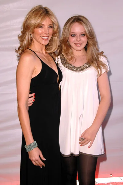 Marla Maples y Tiffany Trump — Foto de Stock