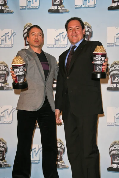 Robert Downey Jr. et Jon Favreau — Photo