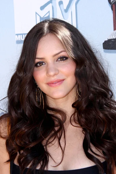 Katharine mcphee på 2008 mtv movie awards. Gibson amphitheatre, universal city, ca. 06-01-08 — Stockfoto