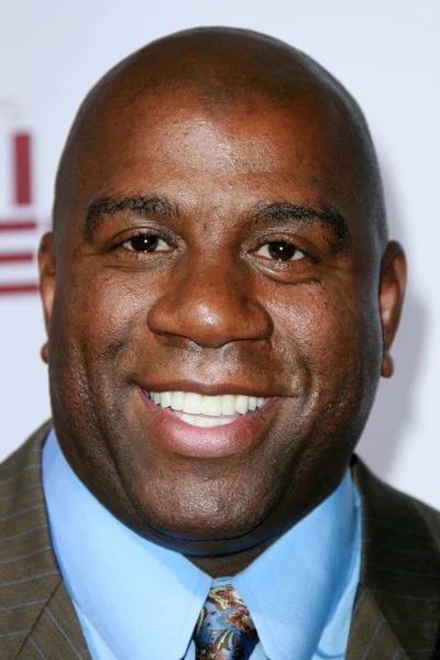 Magic Johnson bij de première van "Waarom ben ik trouwen?". Arclight Theatre, Hollywood, ca. 10-04-07 — Stockfoto