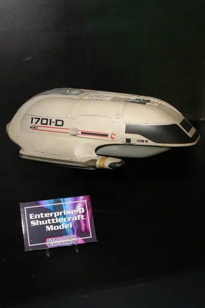 Enterprise-D Shuttlecraft Model — ストック写真