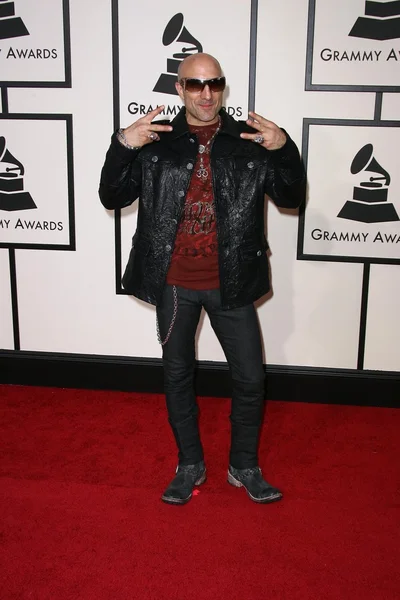 Kenny Aronoff arriva ai Grammy Awards 2008. Staples Center, Los Angeles, CA. 02-10-08 — Foto Stock