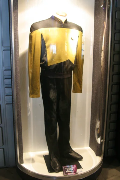 Lt. Cmdr. Data's Uniform — Stock fotografie