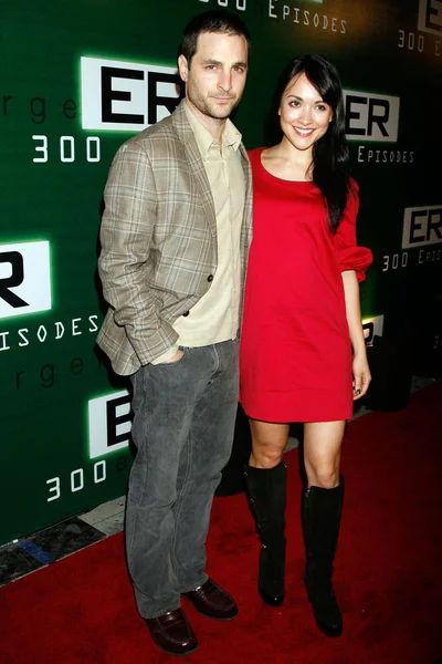 Malaya Rivera Drew e convidada no "ER" 300th Episode Party. Clube Cabana, Hollywood, CA. 11-03-07 — Fotografia de Stock