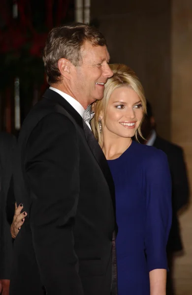 Bill guthy ve jessica simpson 25 yıllık işlem gülümseme Gala. Beverly hilton, beverly hills, ca. 10-05-07 — Stok fotoğraf