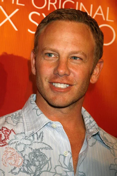 Ian Ziering at the Frederick's Of Hollywood Fashion Show. Palladium, Hollywood, CA. 10-24-07 — Stock Photo, Image