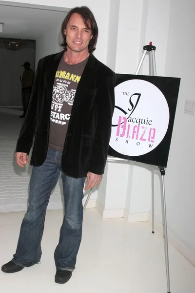 James Wilder en la Mansion Party organizado por el presentador británico Jacquie Blaze. Residencia Privada, Beverly Hills, CA. 12-07-07 — Foto de Stock