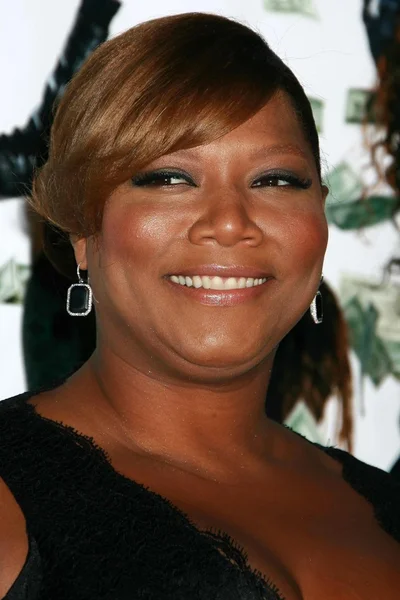 Queen Latifah at the Los Angeles premiere of 'Mad Money'. Mann Village Theater, Westwood, CA. 01-09-08 — Stock Photo, Image