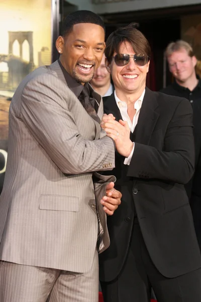 Will Smith and Tom Cruise — Stock Photo, Image