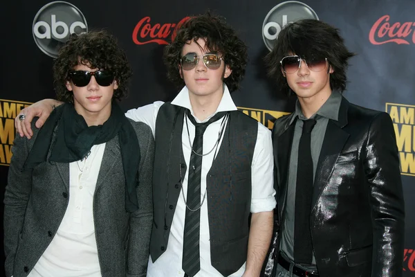 Jonas Brothers — Stock Photo, Image