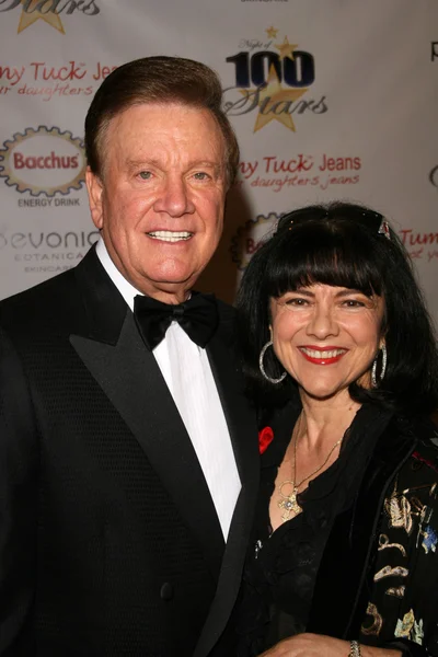 Wink Martindale e esposa Sandy — Fotografia de Stock