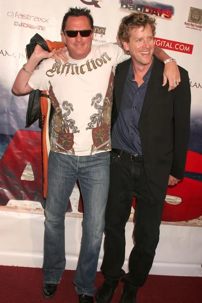 Michael Madsen and Declan Joyce — Stock Photo, Image