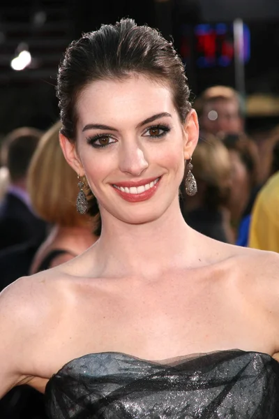 Anne Hathaway — Foto Stock