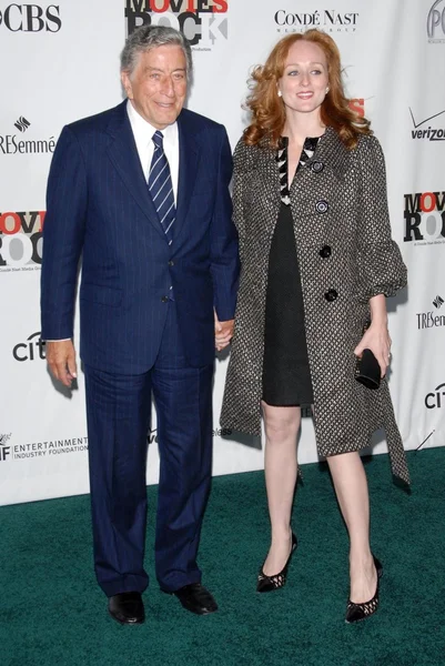 Tony Bennett og kona Susan – stockfoto