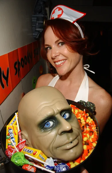 Lisa Cash at a Halloween Haunt party hosted by Teri Groves, Private Location, Studio City, CA 10-28-07 — Φωτογραφία Αρχείου