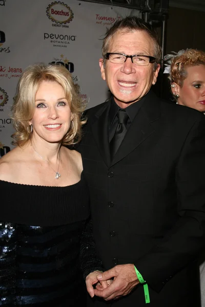 David Leisure and wife Patricia — Stok fotoğraf