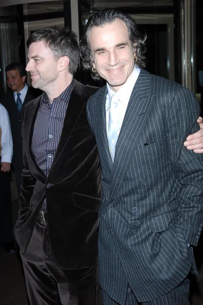 Paul Thomas Anderson and Daniel Day-Lewis — Stockfoto