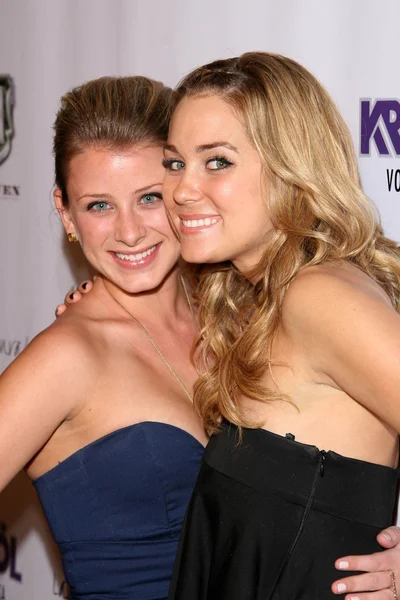 Lauren bosworth och lauren conrad — Stockfoto