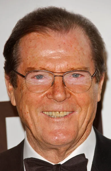 Roger Moore — Foto Stock