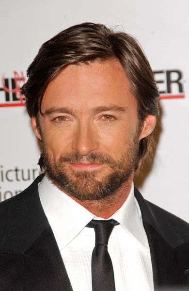 Hugh Jackman at "A Fine Romance" Benefit for the Motion Picture and Television Fund. Sony Pictures, Culver City, CA. 10-20-07' — Stock Photo, Image